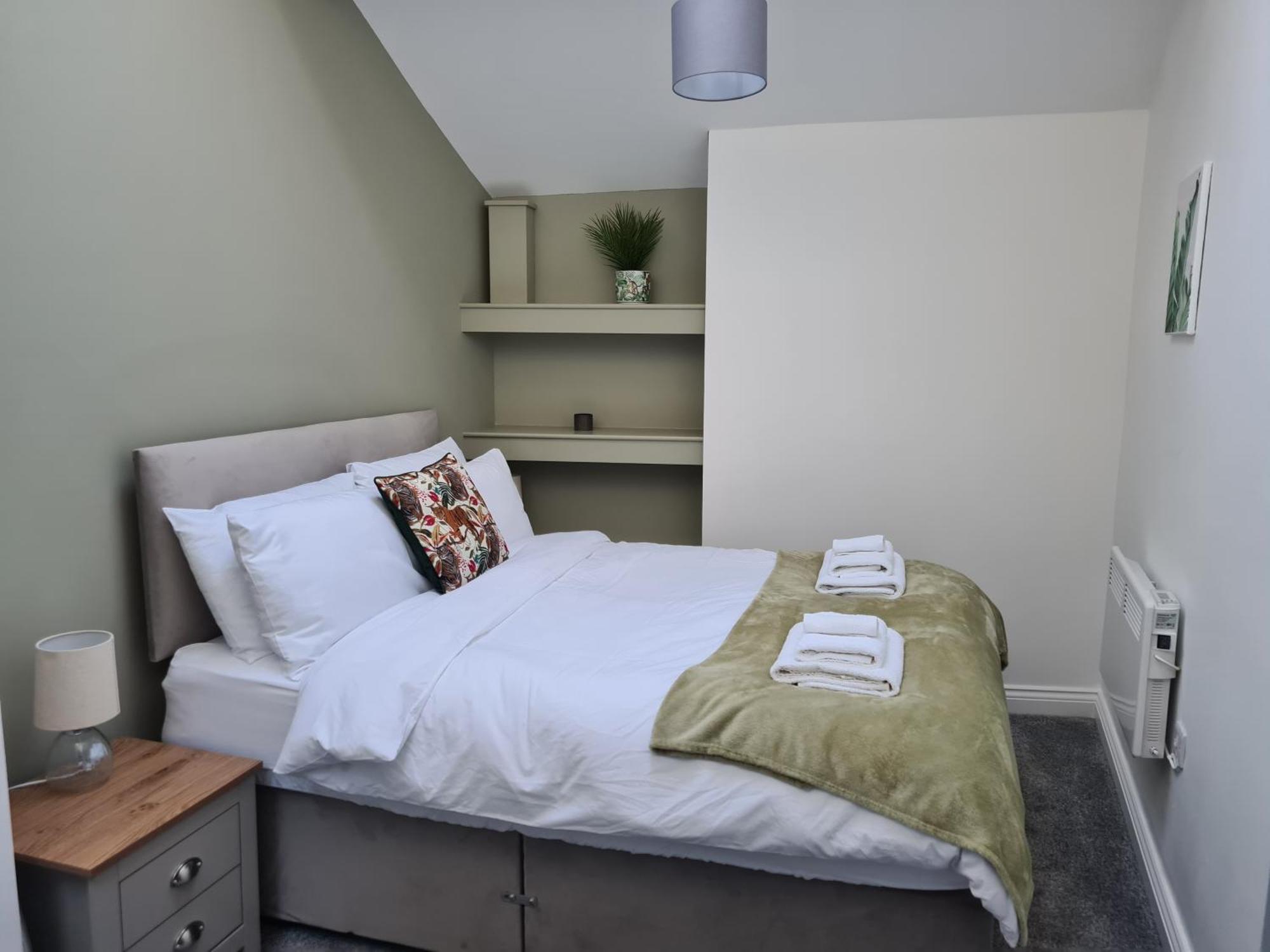 Modern River View Mytholmroyd Apartment Екстер'єр фото
