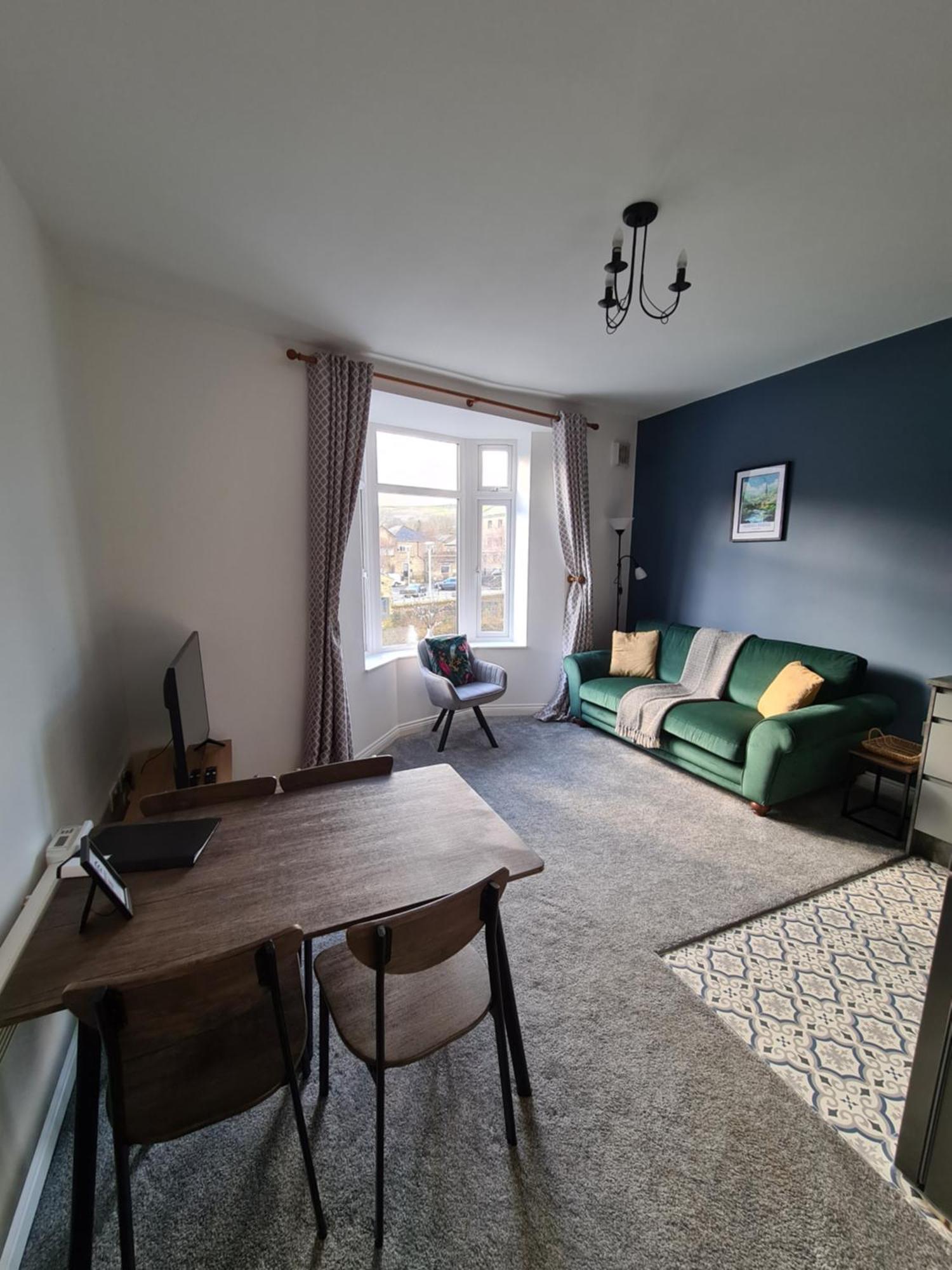 Modern River View Mytholmroyd Apartment Екстер'єр фото