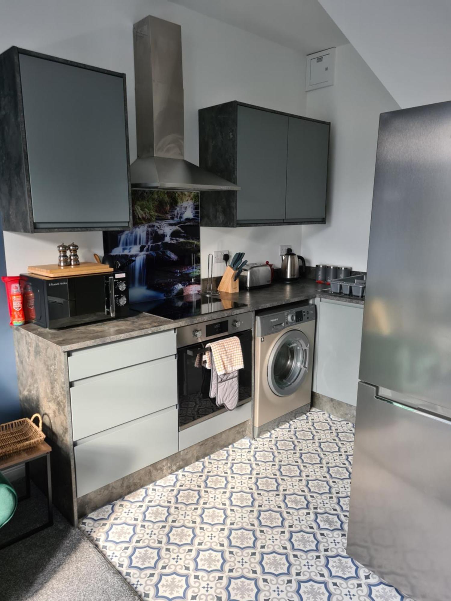 Modern River View Mytholmroyd Apartment Екстер'єр фото
